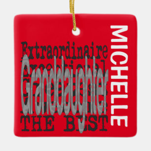 Großtochter Extraordinaire CUSTOM Keramikornament