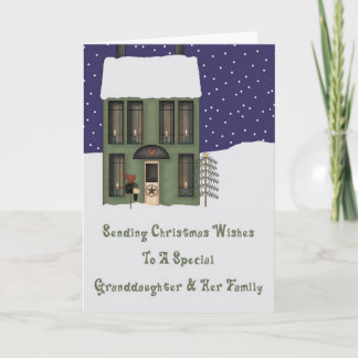 Großtochter & Familienfeiertage Weihnachten