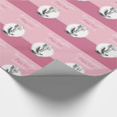 Großtochter First Communityrosa, Chalice Geschenkpapier (Ecke)