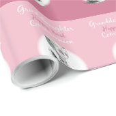 Großtochter First Communityrosa, Chalice Geschenkpapier (Rolleneckpunkt)