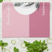 Großtochter First Communityrosa, Chalice Handtuch (Gefaltet)