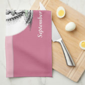 Großtochter First Communityrosa, Chalice Handtuch (Viertel Falte)