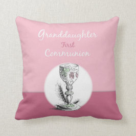 Großtochter First Communityrosa, Chalice Kissen