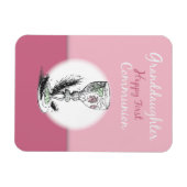 Großtochter First Communityrosa, Chalice Magnet (Horizontal)