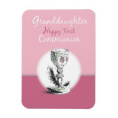 Großtochter First Communityrosa, Chalice Magnet (Vertikal)