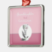Großtochter First Communityrosa, Chalice Ornament Aus Metall (Links)