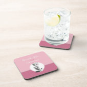 Großtochter First Communityrosa, Chalice Untersetzer (Rechte Seite)