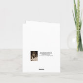 Großtochter Geburtstag mit Girl Bär und Cupcake Karte (Rückseite)