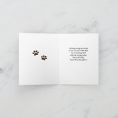 Großtochter Geburtstag mit Girl Bär und Cupcake Karte (Innenseite)