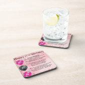 Großtochter Gedicht - 21. Geburtstag Untersetzer (Rechte Seite)