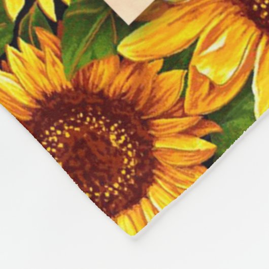 Großtochter-Geschenk| Liebe Großmutter Fleecedecke (Ecke)