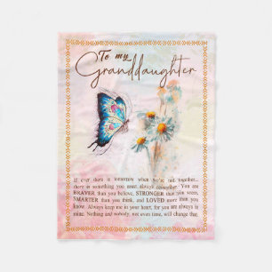 Großtochter-Geschenke von der Großvater-Oma-Famil Fleecedecke