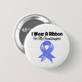 Großtochter - Ich trage Periwinkle Ribbon Button (Vorne & Hinten)