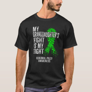 Großtochter Kampf Mein Kampf gegen die Zerebralpar T-Shirt