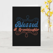 Großtochter Karte (Gelbe Blume)