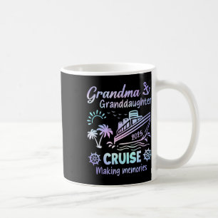 Großtochter Kreuzfahrt 2025 Erinnerungen Schiff Tr Kaffeetasse