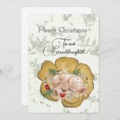 Großtochter Little Deer Weihnachtswünsche (Vorne/Hinten)