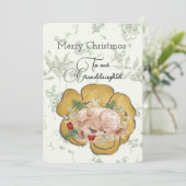 Großtochter Little Deer Weihnachtswünsche (Stehend Vorderseite)