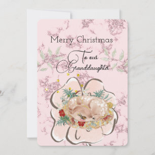 Großtochter Little Deer Weihnachtswünsche