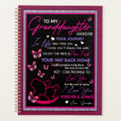 Großtochter Lovers | Brief an meine Enkelin Planer (Vorderseite)