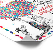 Großtochter Lovers | Brief an meine Enkelin Poster (Ecke)