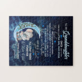 Großtochter Lovers | Brief an meine Enkelin Puzzle (Horizontal)