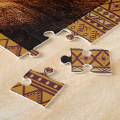 Großtochter Lovers | Brief an meine Enkelin Puzzle (Seite)