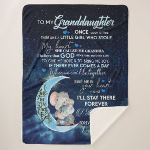 Großtochter Lovers   Brief an meine Enkelin Sherpadecke