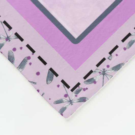 Großtochter mit großer Umarmung Fleecedecke (Ecke)