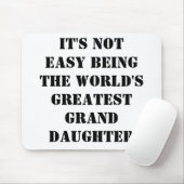 Großtochter Mousepad (Mit Mouse)