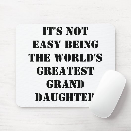 Großtochter Mousepad (Mit Mouse)