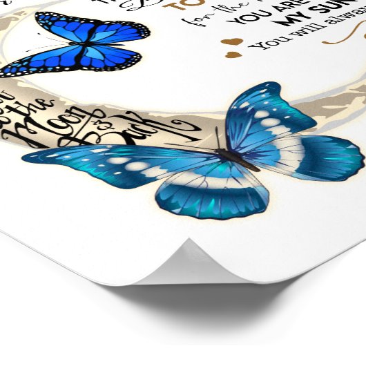 Großtochter Poster (Ecke)