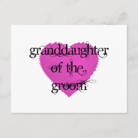 Großtochter Postkarte (Vorderseite)