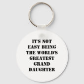 Großtochter Schlüsselanhänger (Vorderseite)