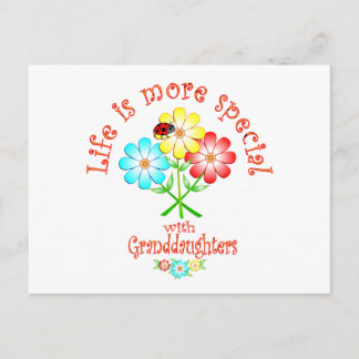 Großtöchter sind Sondertochter Postkarte