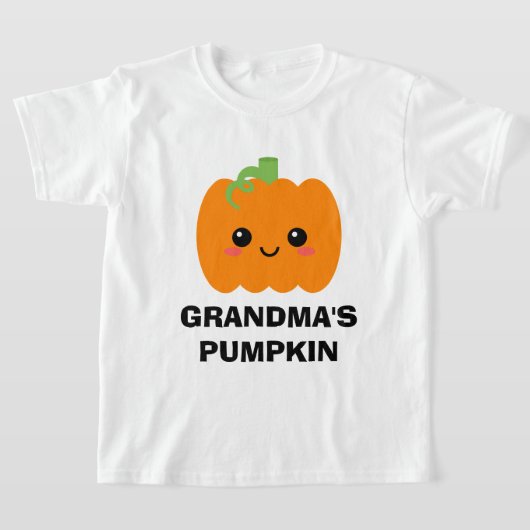 Großtochter Tshirt, Oma Pumpkin Erntedank T-Shirt (Ablage )
