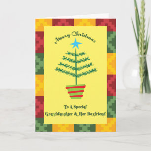 Großtochter und ihr Freund Primsy Weihnachten