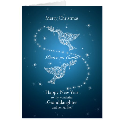 Großtochter und ihr Partner, Doves Christmas (Vorne)