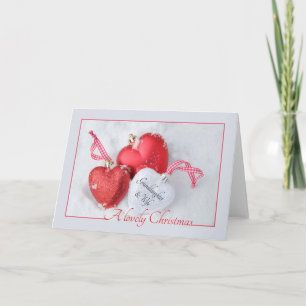 Großtochter und ihre Ehefrau Frohe Weihnachtskarte Feiertagskarte