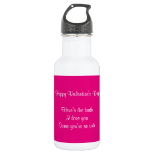 Großtochter Valentinstag Trinkflasche
