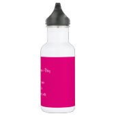Großtochter Valentinstag Trinkflasche (Rechts)