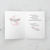 Großtochterbestätigung Karte (Innenseite)