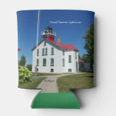 Großtraverse Leuchtturm kann kühler sein Dosenkühler (Rückseite)