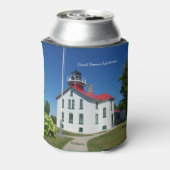 Großtraverse Leuchtturm kann kühler sein Dosenkühler (Kanne Rückseite)