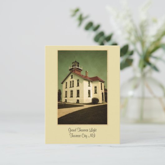 Großtraverse Light Postkarte (Stehend Vorderseite)