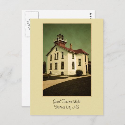 Großtraverse Light Postkarte (Vorne/Hinten)