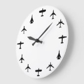 Großuhr Große Wanduhr (Winkel)