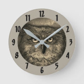 Großuhr Runde Wanduhr (Vorderseite)