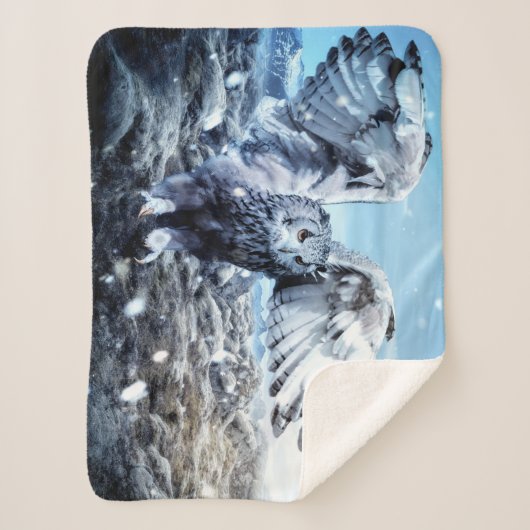 Großuhu Sherpadecke (Vorderseite)