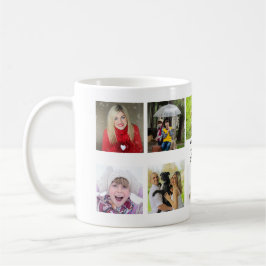 Großvater 10x FotoCollage der Großkinder-Tasse Kaffeetasse